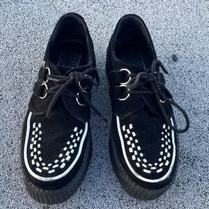 T.U.K. Two Tone Suede Viva Mondo Cree